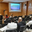 Participaron magistrados, jueces de Paz, funcionarios y periodistas de la región.