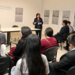 Los universitarios también visitaron el Museo de la Justicia.