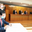 Autoridades de la CSJ toman juramento a magistrados, agentes fiscales y defensores