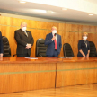 Autoridades de la CSJ toman juramento a magistrados, agentes fiscales y defensores