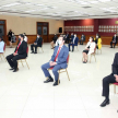 Autoridades de la CSJ toman juramento a magistrados, agentes fiscales y defensores