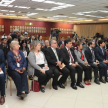 El acto contó con la presencia de varias autoridades judiciales. 