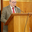 La jornada inició con las palabras de apertura del titular de la máxima instancia judicial, Dr. César Diesel, quien señaló que esta actividad se realizó en el marco del Día Internacional de los Pueblos Indígenas.