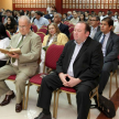 La actividad se realizó en el Salón Auditorio del Palacio de Justicia de la Capital.
