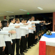 También juraron 38 estudiantes como facilitadores judiciales.