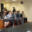 La Dirección de Derechos Humanos de la Corte Suprema de Justicia en la víspera dio inicio a las capacitaciones de los estudiantes universitarios que participarán de la Competencia.