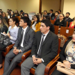 Se menciona que la competencia es una actividad académica extracurricular de simulación de juicios orales (Moot Court) en la cual los competidores asumen roles protagónicos en torno a un caso específico e hipotético.