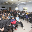 Se realizó en el Colegio Nacional “San Roque González de Santacruz”, de Coronel Oviedo, con asistencia de más de 100 alumnos.