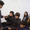 Se abordó sobre temas de interés actual, como bullying, responsabilidad penal, derechos y obligaciones de niños y adolescentes, poderes del Estado y funciones del Juzgado de Paz, entre otros.