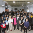 Cabe resaltar la asistencia de más del centenar de alumnos del centro educativo señalado.