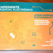 La presentación es un aporte a la comunidad jurídica.  