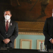 El titular de la máxima instancia judicial, Alberto Martínez Simón, participó en representación del Poder Judicial.