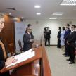 El juramento fue formalizado por la secretaria de la Sala Civil y Comercial de la Corte Suprema de Justicia, abogada Rita Monges Dos Santos. 