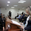 Juramento a siete actuarios judiciales que cumplirán funciones en dicha jurisdicción.