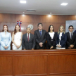Seleccionados a través del concurso público de oposición.