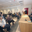 El presidente de la Corte Suprema de Justicia, doctor Alberto Martínez Simón, agradeció a las autoridades municipales por el aporte realizado y recordó las primeras visitas al predio, su recepción formal y el inicio de las obras.