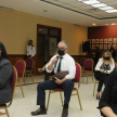 Jueces de primera instancia participaron de la actividad realizada en la fecha.