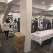 La sala de copiados se encuentra en el predio de la SND a puertas cerradas.