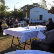 Durante la reunión, el presidente de la Corte anunció la construcción de juzgados de Paz.