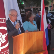 Entrega de certificados a egresados del Diplomado Internacional en Servicio del Sistema de Facilitadores Judiciales, capacitación supervisada por la UPAP y OEA. 