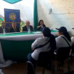 Previo al juramento de los nuevos servidores de la justicia.