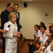 La ministra Pucheta felicitó la iniciativa de los nuevos facilitadores para trabajar con personas con discapacidad