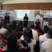 Itapúa vive un importante índice de violencia y que a través de estos talleres se pueda lograr la  concienciación en los jóvenes.