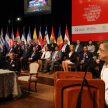 La titular de la Corte Suprema de Justicia, doctora Alicia Pucheta de Correa, declaró oficialmente inaugurada la XVIII Cumbre Judicial Iberoamericana.