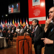 Carlos Lesme, presidente del Consejo General de Justicia del Poder Judicial de España, felicitó al Poder Judicial por la buena organización.