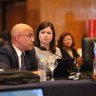El presidente de la Comisión de Coordinación y Seguimiento, Sigfrido Steider, presentó las recomendaciones a tener en cuenta.