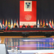 De la actividad participan autoridades judiciales de Iberoamérica.