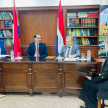 Ministro Eugenio Jiménez Rolón realizó día de gobierno en Concepción