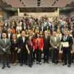 Participaron magistrados, funcionarios judiciales, alumnos y docentes de la Universidad Nacional de Canindeyú (UNICAN) y de la Universidad Estatal de Londrina (UEL), Brasil.