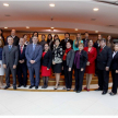 El Comité Paraguayo de Profesionales en Ceremonial, con su presidente, el director de Protocolo y Ceremonial de la Corte, Luis Caballero, organizó la jornada.