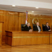 El juramento fue registrado ante la secretaria de la Sala Civil y Comercial, abogada Rita Monges.