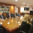 Compartieron experiencias comparadas sobre reformas procesales, gestión judicial y nuevas tecnologías aplicadas al fortalecimiento de la justicia civil.