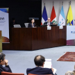 Reúne a representantes de tribunales supremos, cortes constitucionales y organizaciones internacionales de América Latina, Europa, África y Oriente.