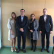 Ministra Módica se reunió con autoridades de la OMPI