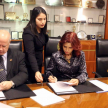 Además participaron el vicepresidente, Luis María Benítez Riera; y la ministra Miryam Peña.