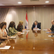 Cabe resaltar que estuvieron presentes la titular de la Secretaría de Género de la Corte Suprema de Justicia, Silvia López Safi; Melisa Snead y Lourdes Silva, directora de gabinete y secretaria privada del Ministerio de la Mujer, respectivamente.