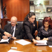 Participaron además los ministros Luis María Benítez Riera y la ministra Miryam Peña