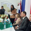 La actividad fue en el Salón de Actos de la Municipalida de la mencionada ciudad.