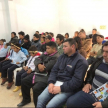Los líderes de Yryvu Kua Naranjito, Santa Teresita, Ovenia, Arroyo Hû y Vegas Cue informaron sobre las situaciones en sus respectivas comunidades.