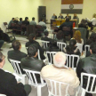 Ingresaron además a la sala de juicios orales