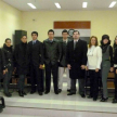 Universitarios valoraron el conocimiento de la realidad judicial 