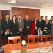 Los abogados se mostraron muy agradecidos por la charla con el doctor Riera