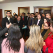 Abogados brasileros dialogaron con el ministro Luis María Benítez Riera 