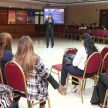 La jornada de socialización se desarrolló en el Salón Auditorio de la sede judicial de Asunción.
