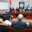 La actividad tuvo la presencia de los titulares de la ARP, Senacsa y responsables de las empresas a cargo que crearon el nuevo sistema de registro de marcas.