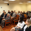 El economista Alberto Martínez Franco, consejero de Planificación y Desarrollo, presentó a los integrantes del Consejo de Administración.